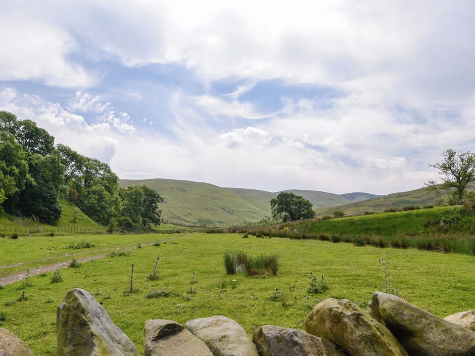View | The Long Barn - Branthwaite Cottages, Branthwaite, near Caldbeck