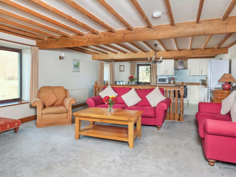 Spacious open plan living space | Saddleback Barn, Mungrisdale, near Keswick