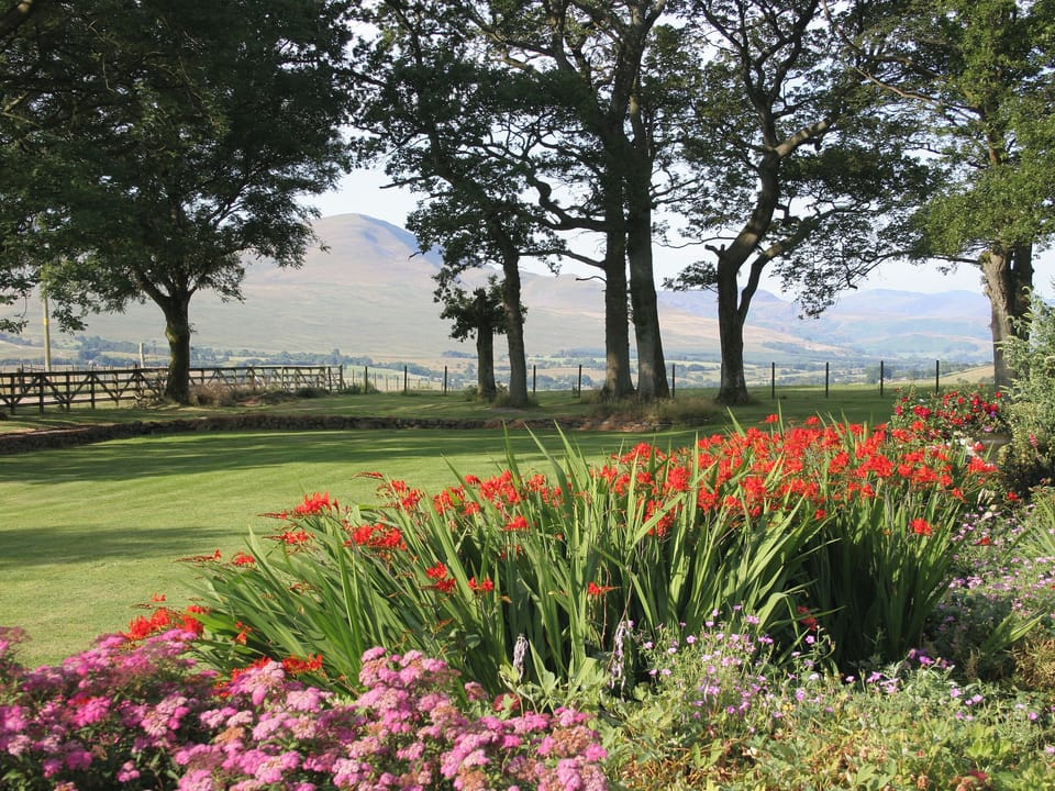 Pretty gardens and grounds | Mungrisdale, near Keswick
