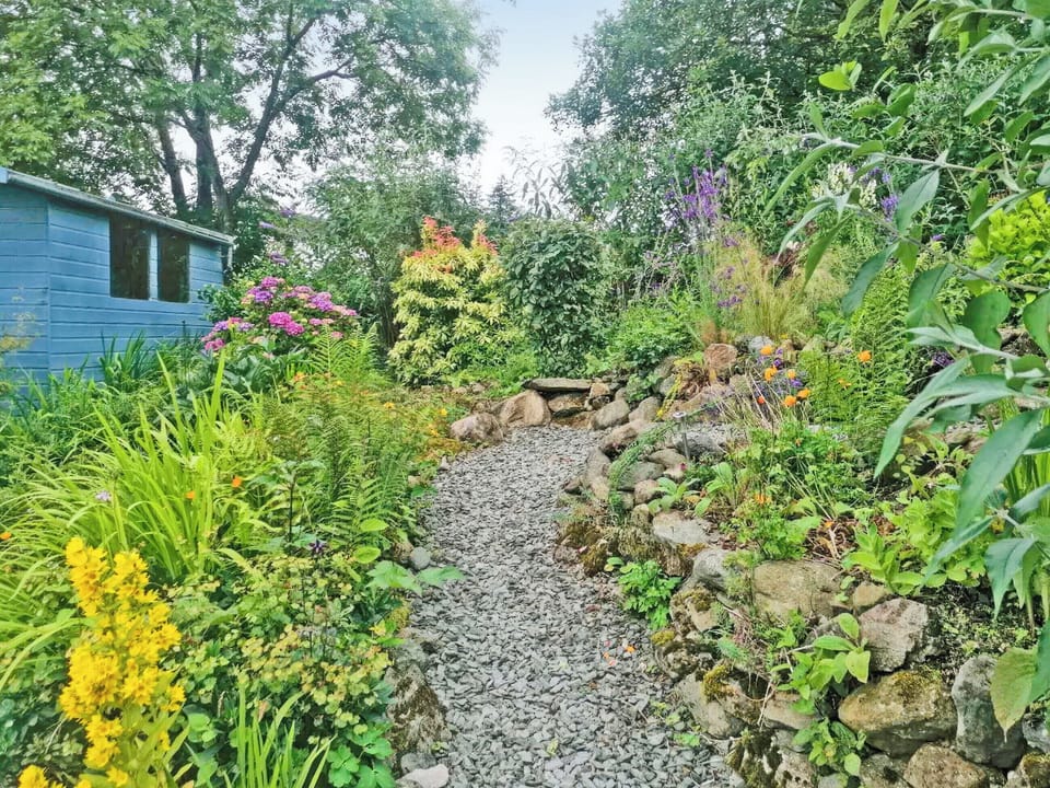 Garden | Angle Tarn Cottage, Ambleside