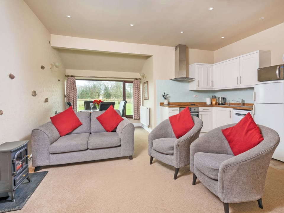 Open plan living space | Howe Top, Mungrisdale, near Keswick