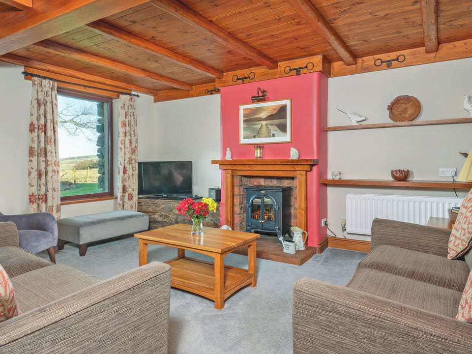 Comfortable lounge | Stable Barn, Mungrisdale, near Keswick