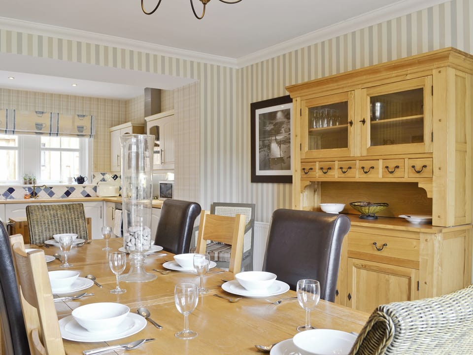 Kitchen/diner | Ness Castle Estate - Benula Lodge, Inverness