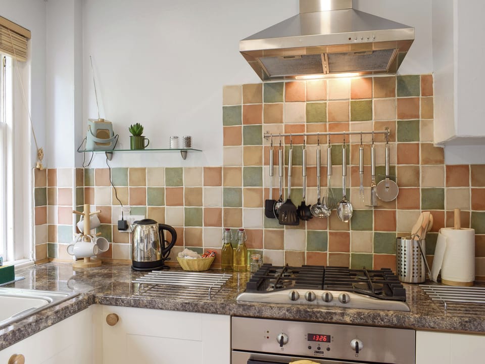 Fully appointed fitted kitchen | Kirkview Cottage, Upper Largo, near Leven
