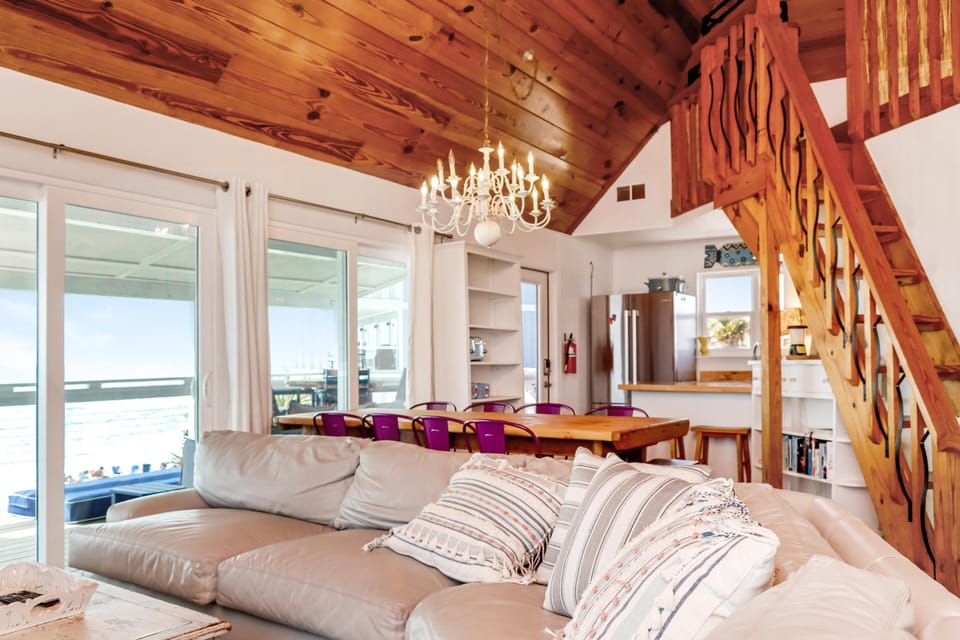 House, Multiple Beds (Antilles Beach Cottage 2) | Living area