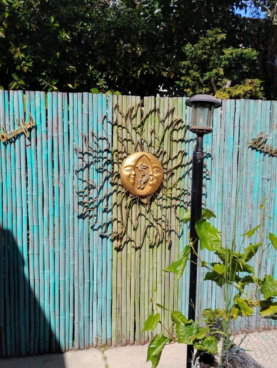 Exterior detail
