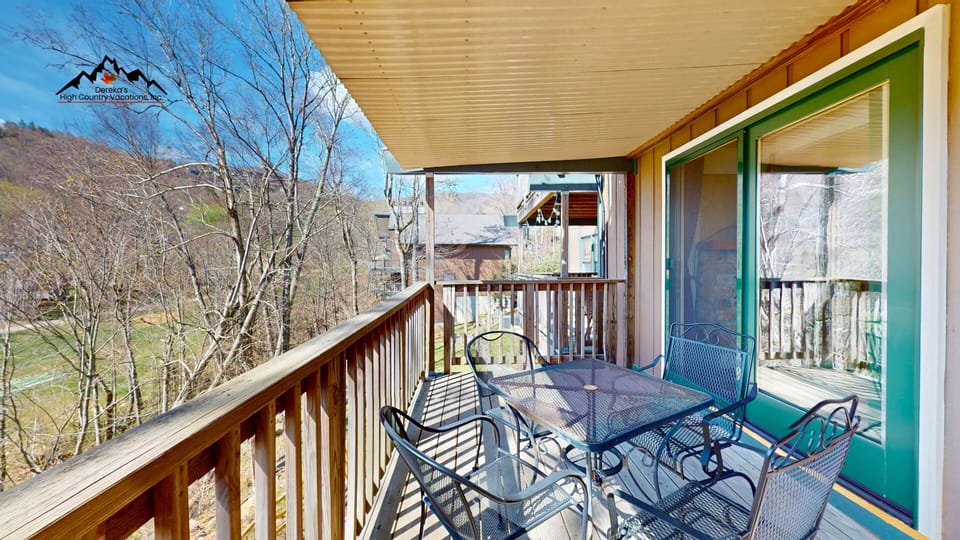 Step onto your private mountain-view balcony where morning coffee tastes better amid peaceful valley views and fresh mountain air.