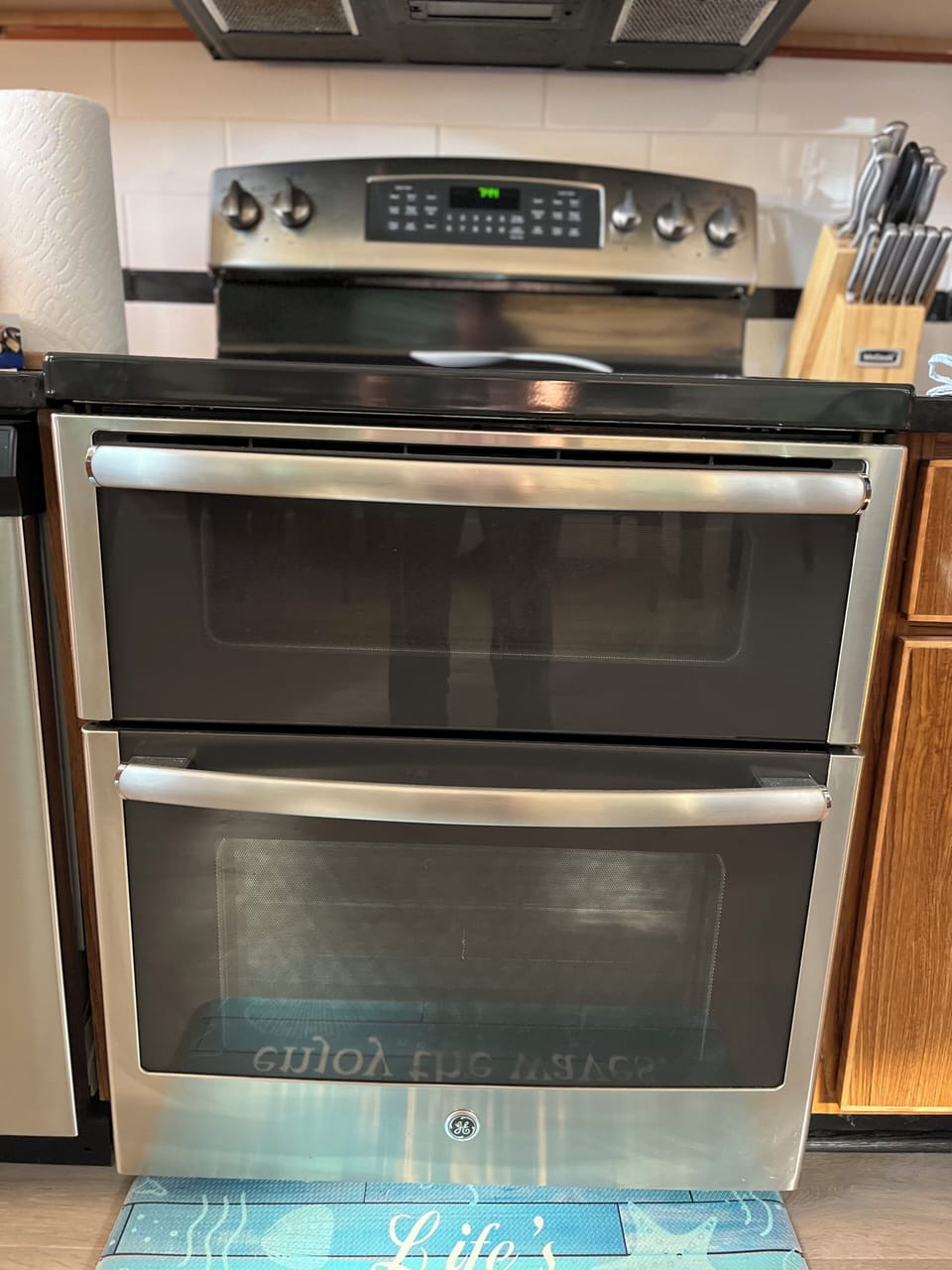 Double oven