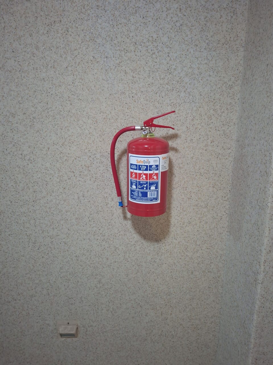 Soap, shampoo, toilet paper