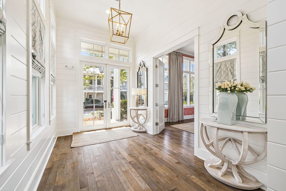 First Floor: Entry Way