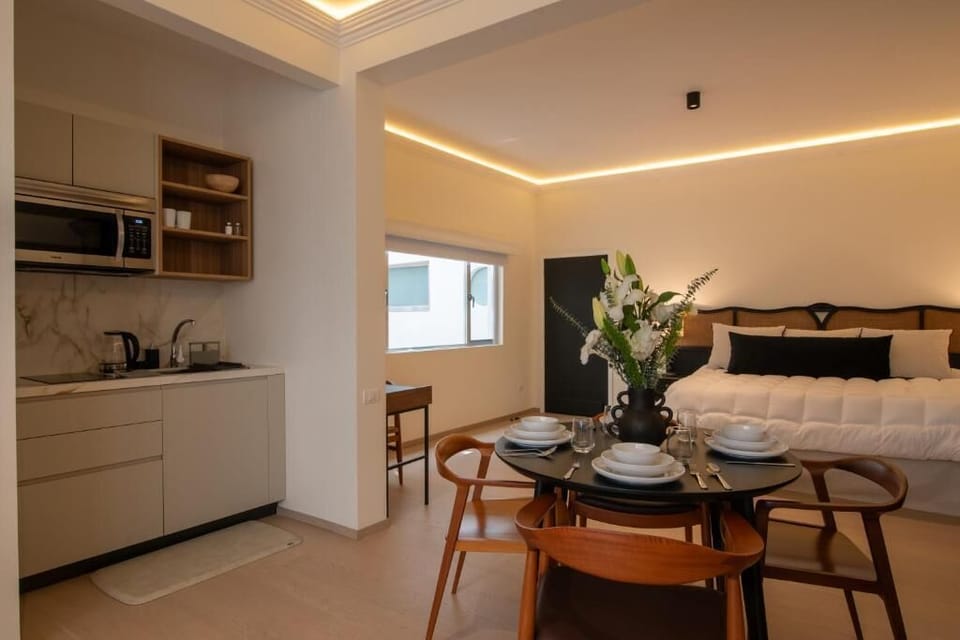 Comfort Apartment, 1 King Bed with Sofa bed | Interior