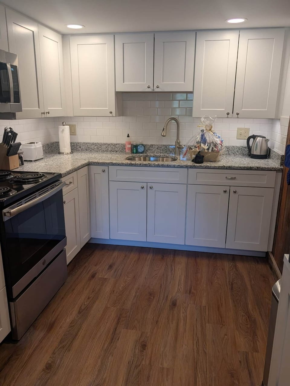 A completely new custom kitchen was added in 2026 - you will love this space!
