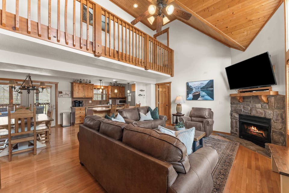 Gather the family for a movie night or to watch the big game!