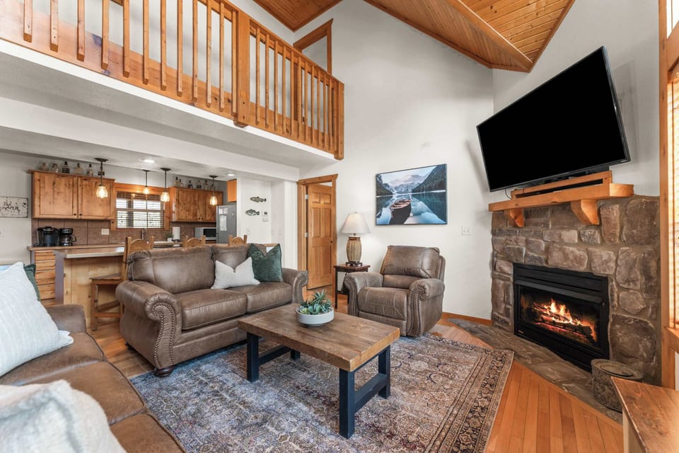 Step right in to the living room!