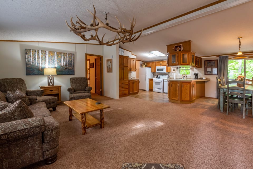 Living Room - Open Concept
