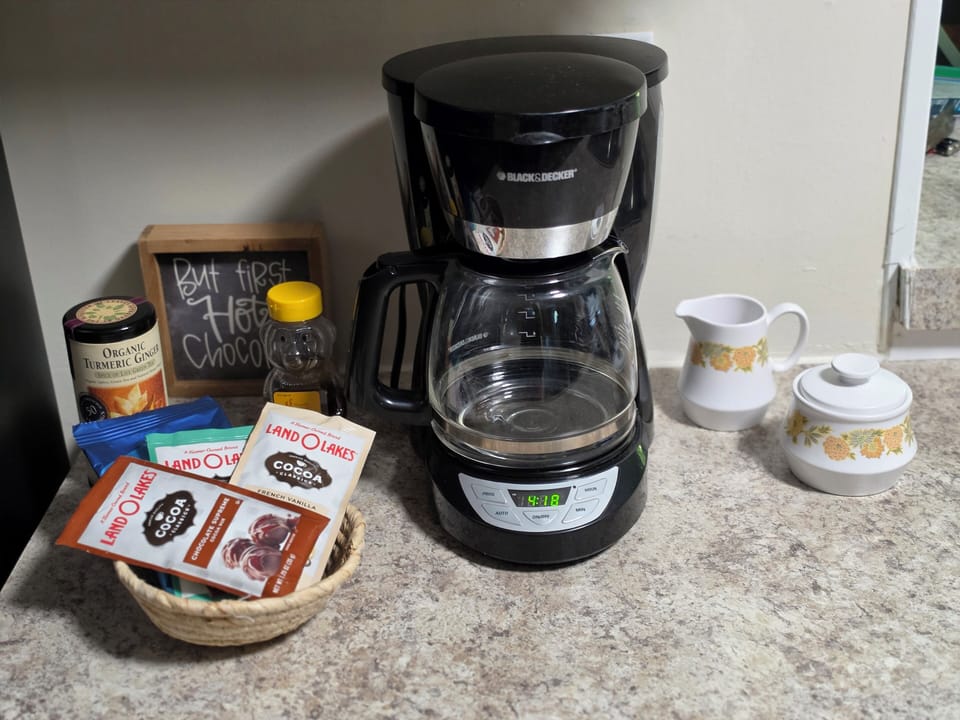 Coffee and/or coffee maker