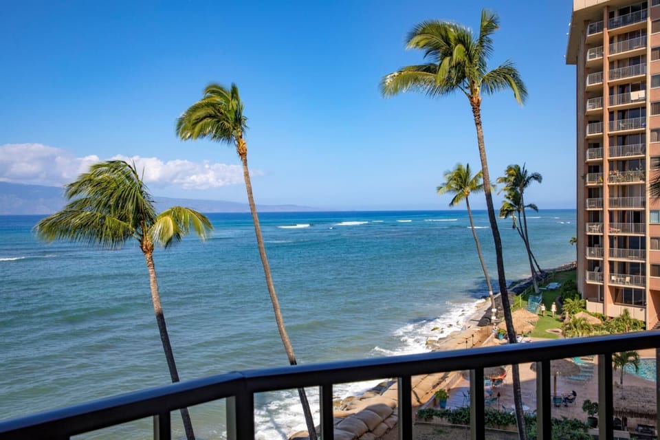 Wake up to breathtaking oceanfront views at Valley Isle Resort Maui - where paradise meets luxury living