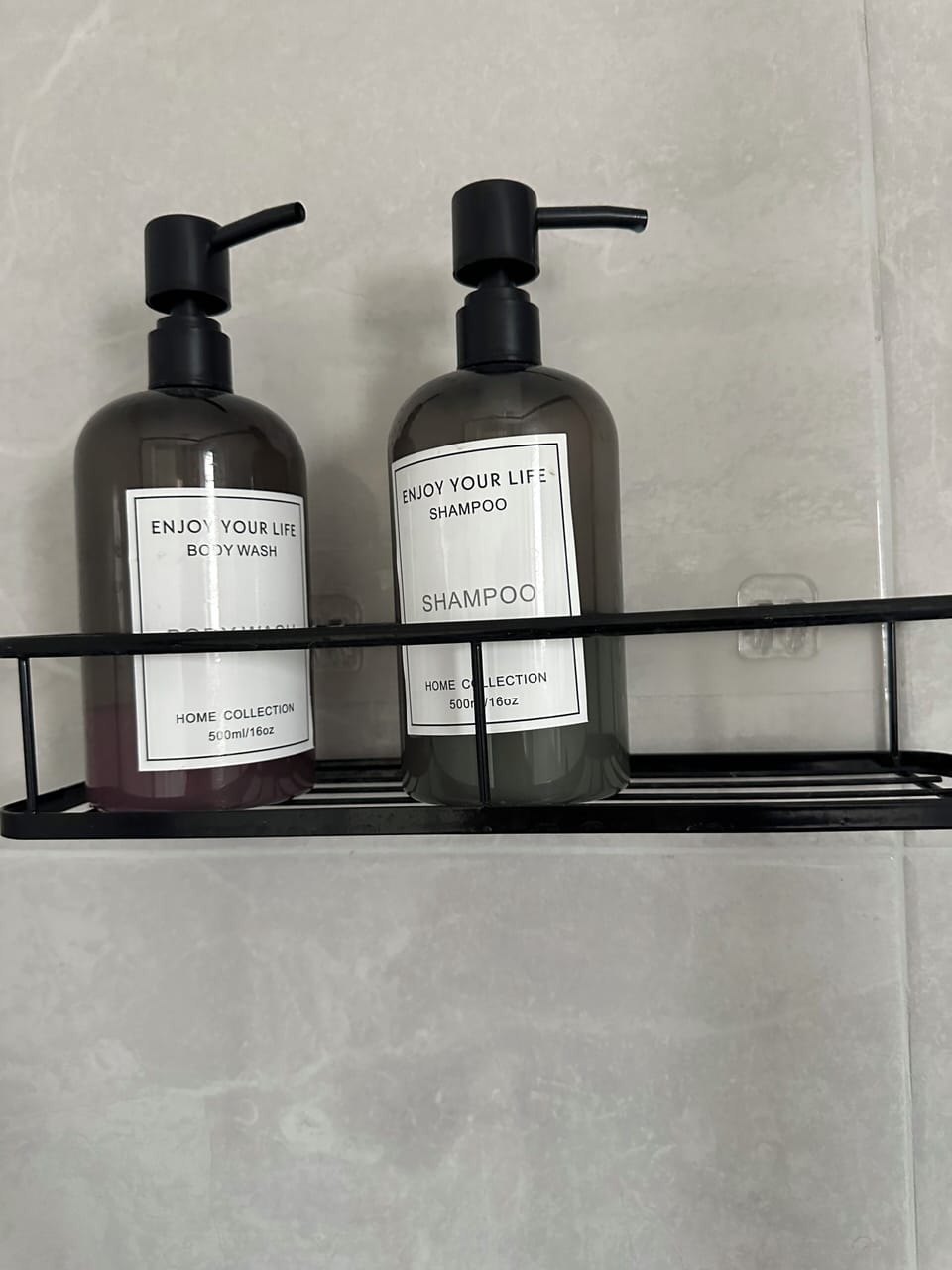 Bathroom amenities