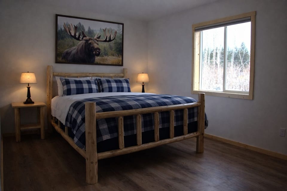 Cabin, Mountain View | Iron/ironing board, free WiFi