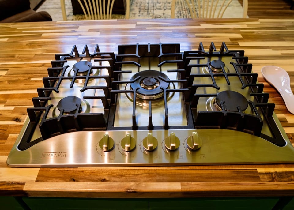 gas cooktop