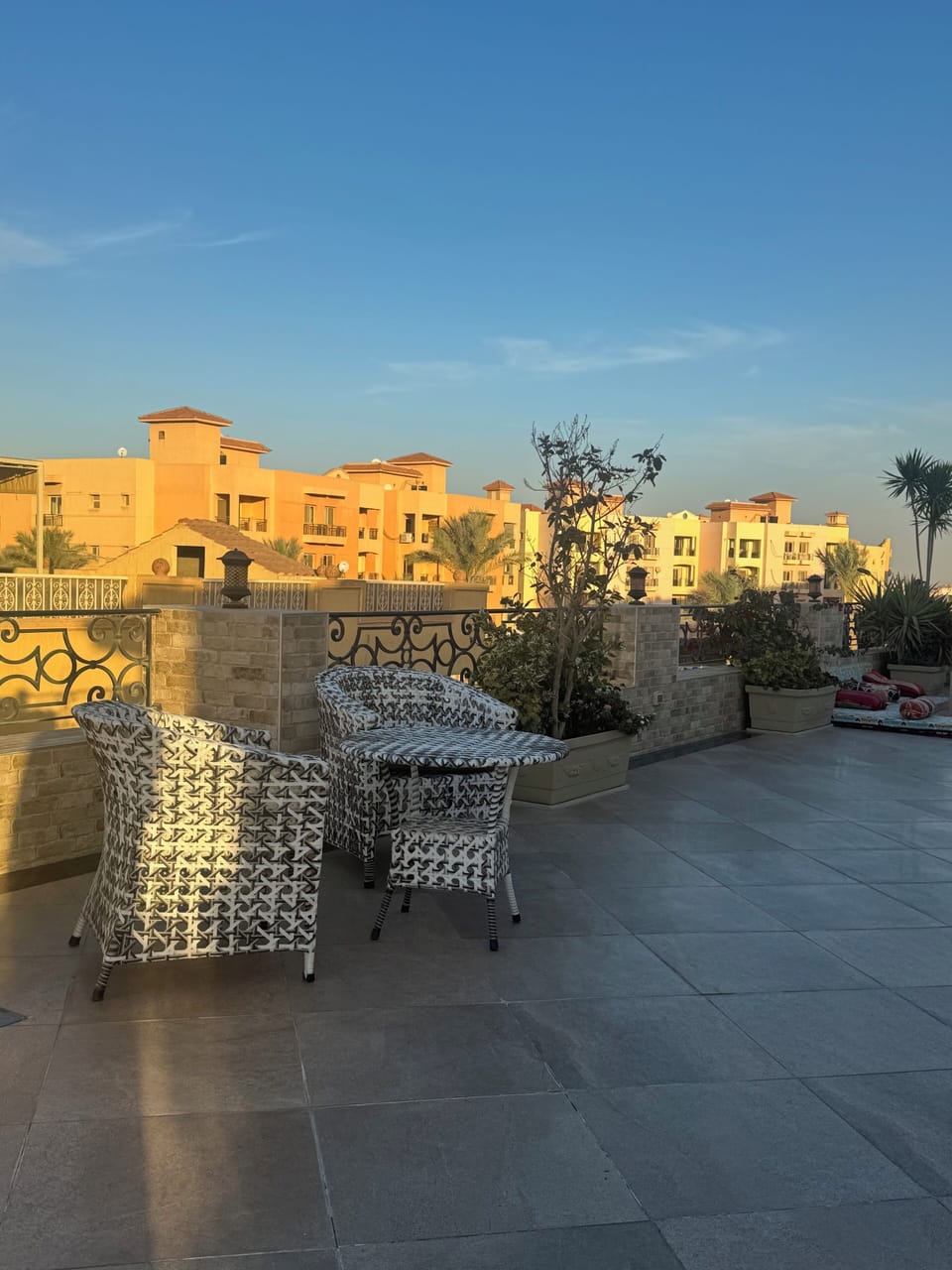 Terrace/patio