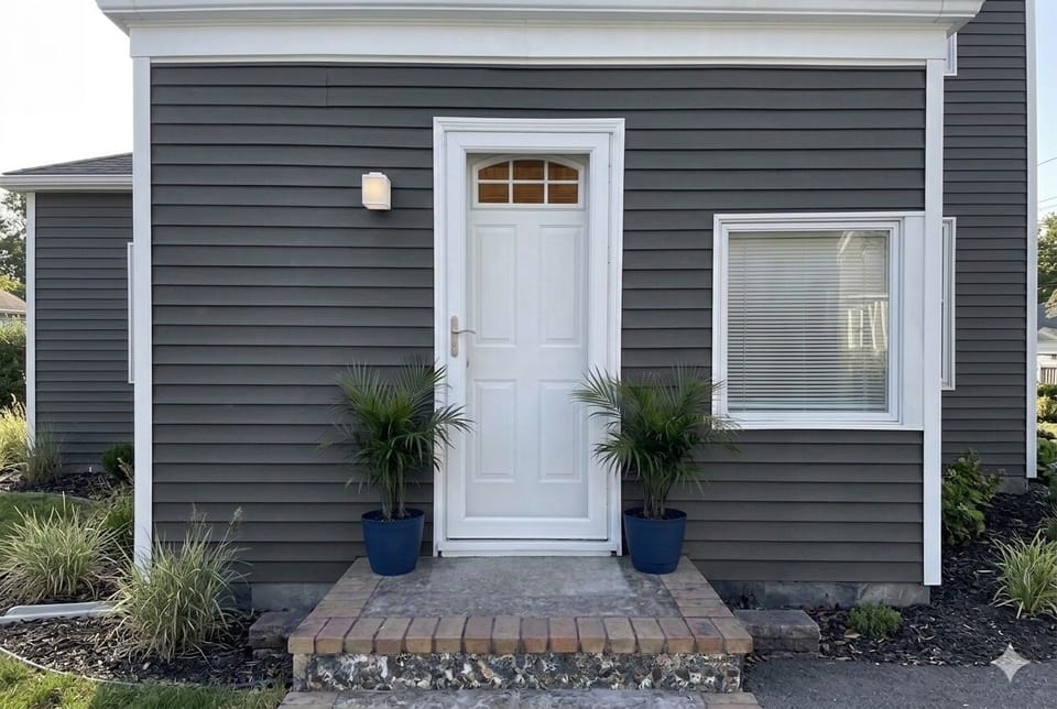 Exterior detail