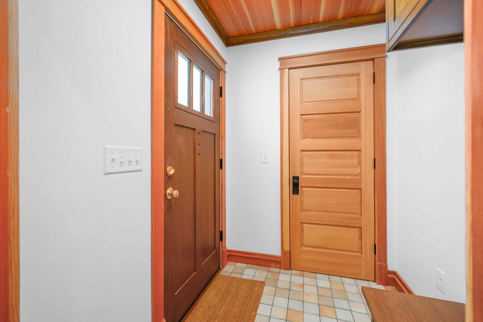Entry door