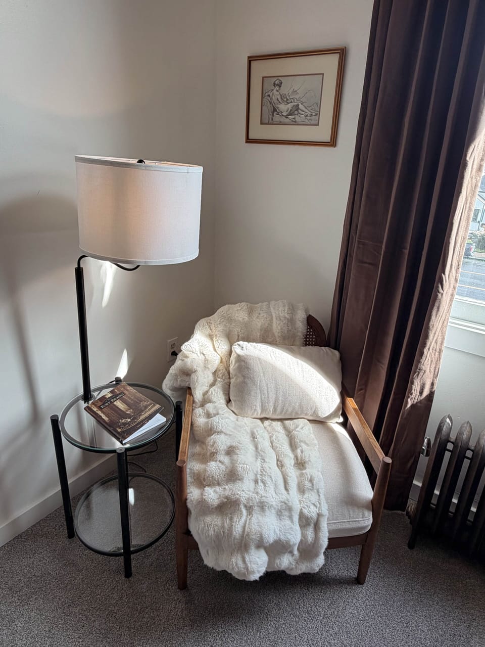Seating area in Room