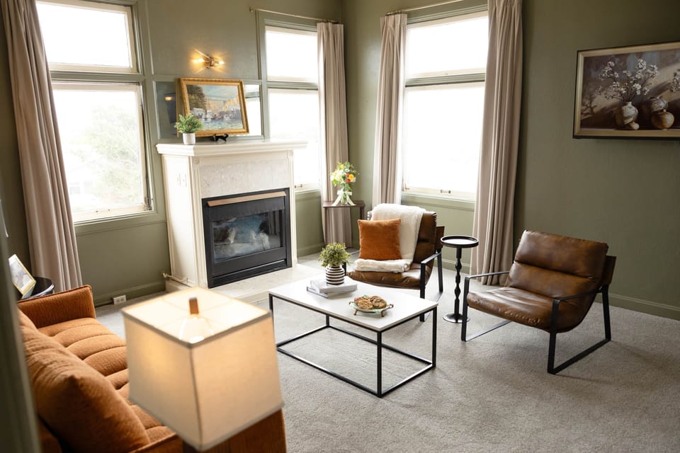 Sitting Area In Suite