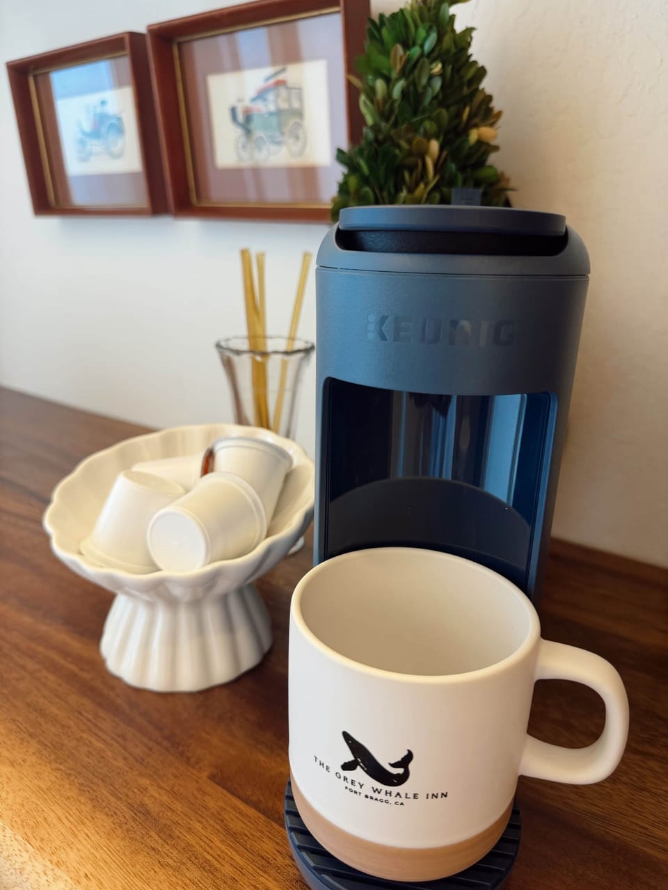 In room coffee