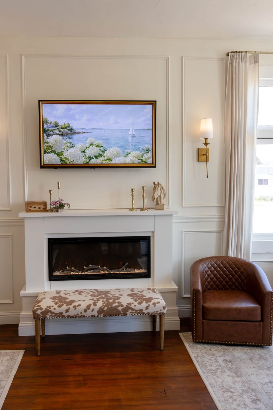Lobby at The Grey Whale Inn