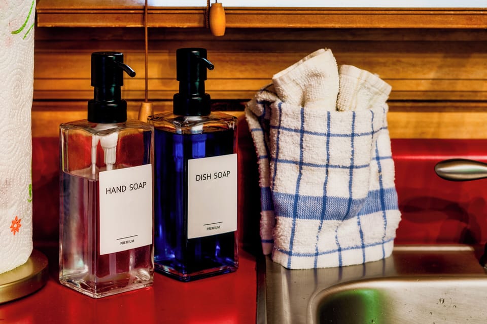 Bathroom amenities