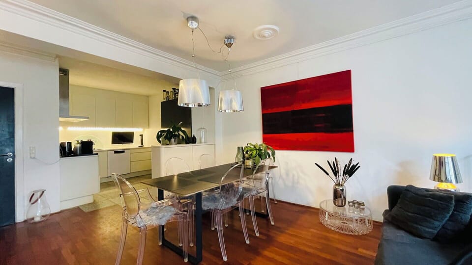 Dining Room, Kitchen