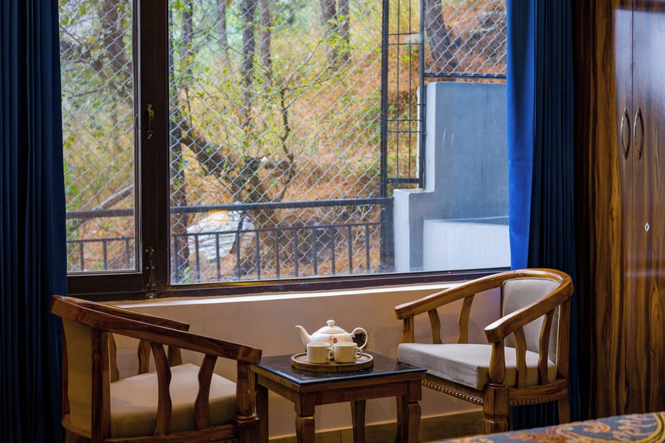 Deluxe Villa, Balcony, Mountain View | Interior