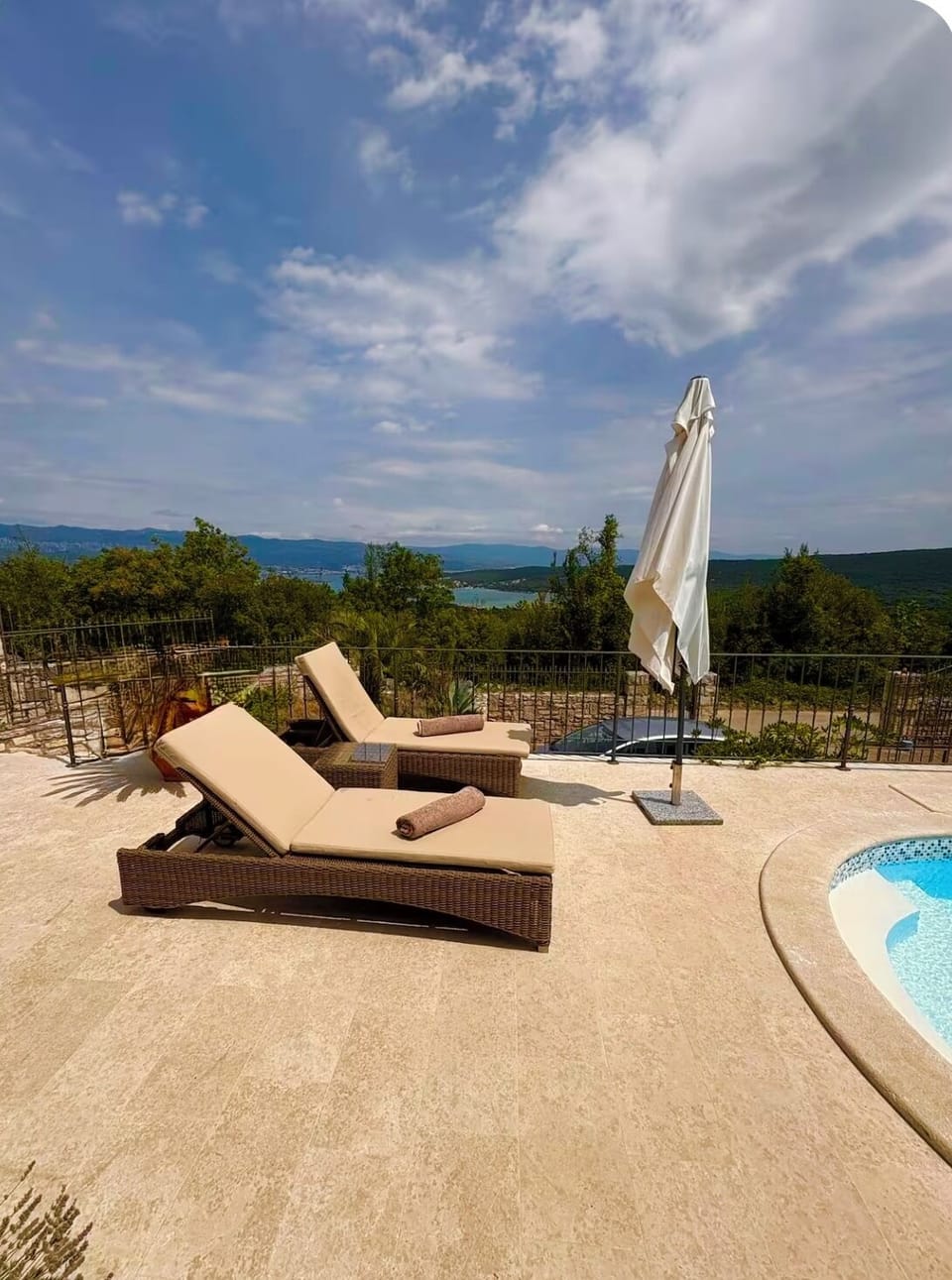 Terrace/patio
