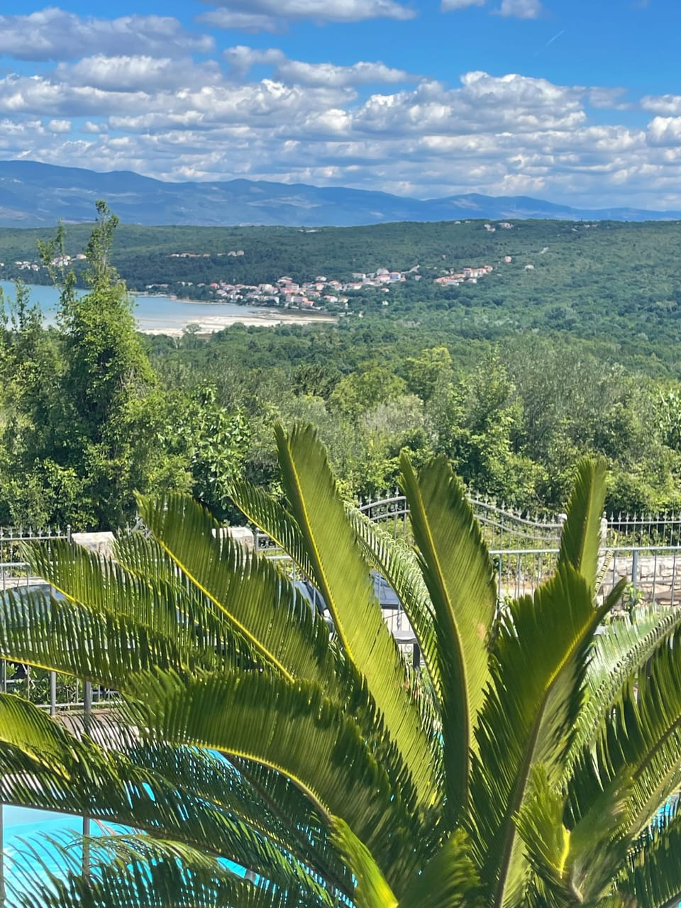 View from property