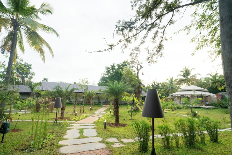 Deluxe Villa | Property grounds