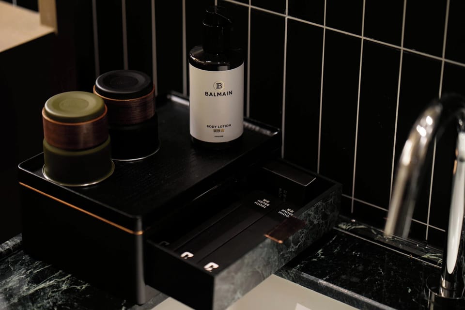 Comfort Double Room, City View | Bathroom amenities | Free toiletries, hair dryer, slippers, towels