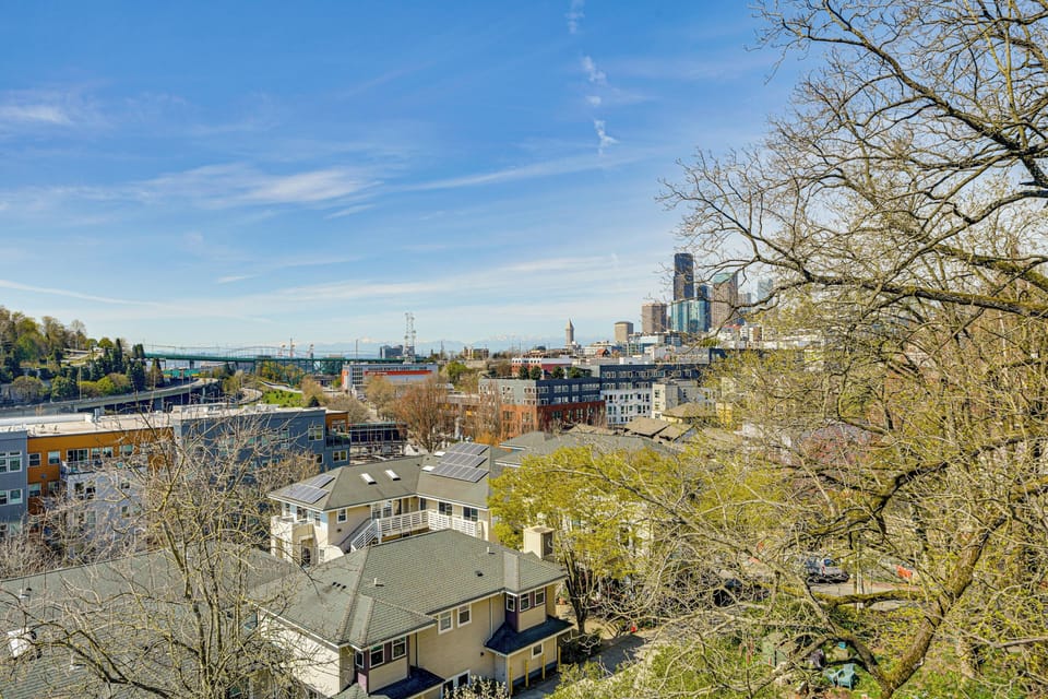 View From Rooftop Patio