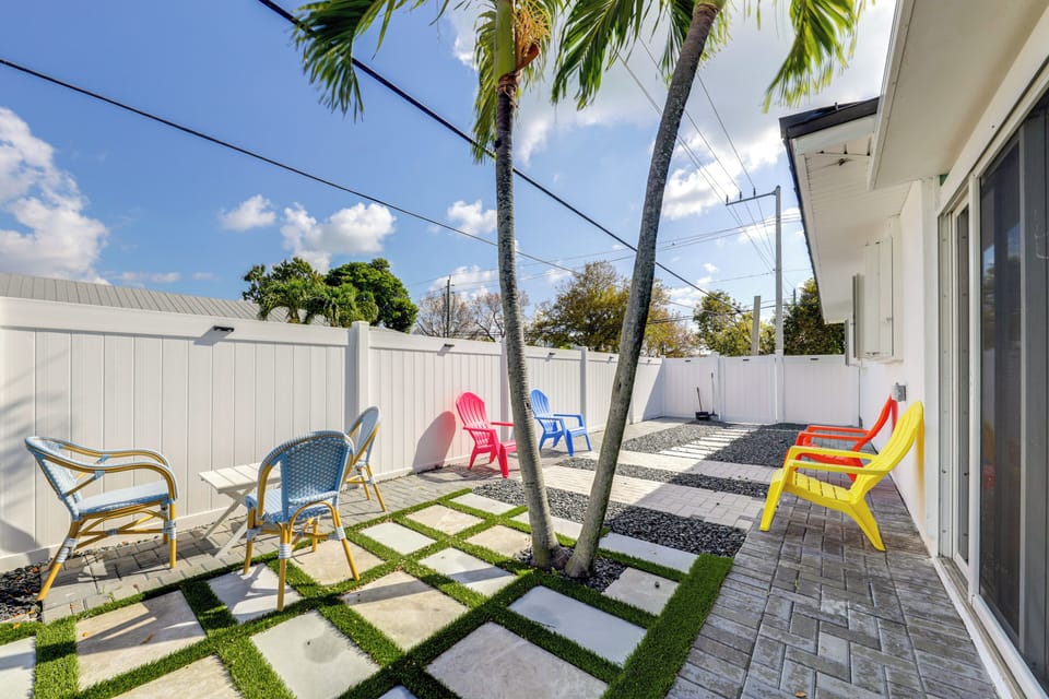 Private Yard | Hot Tub | Outdoor Shower