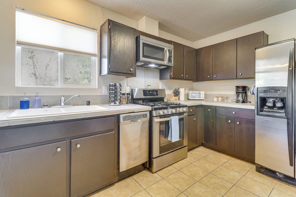 Kitchen | Laundry
