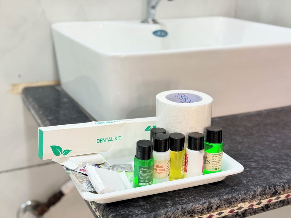 Bathroom amenities