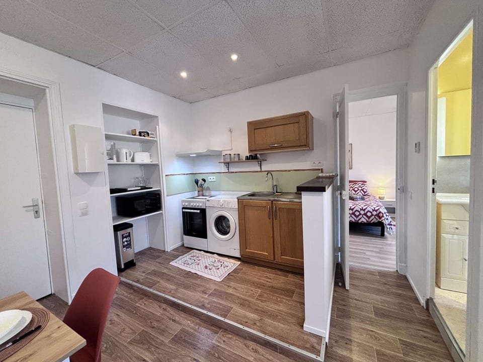 kitchen area