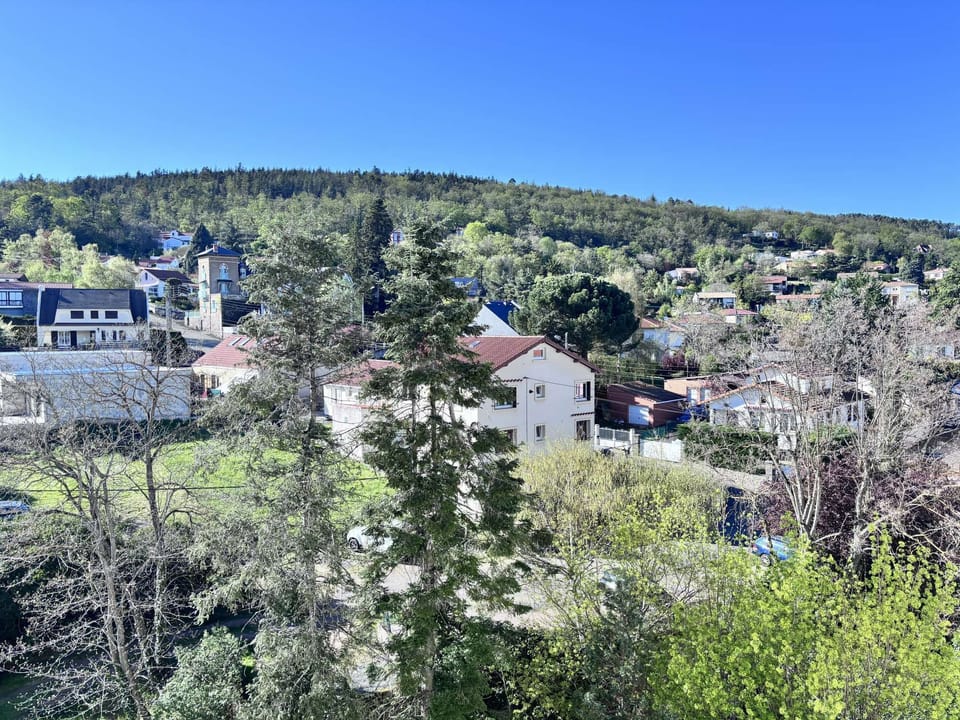 view from the accommodation