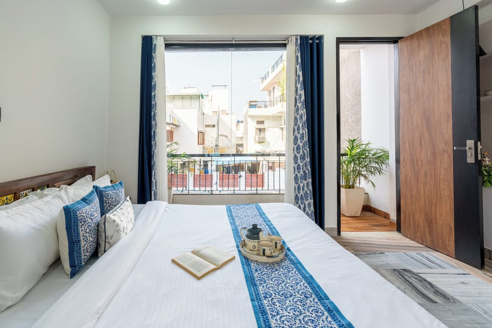 Luxury Villa, Balcony, Courtyard View | Iron/ironing board, free WiFi