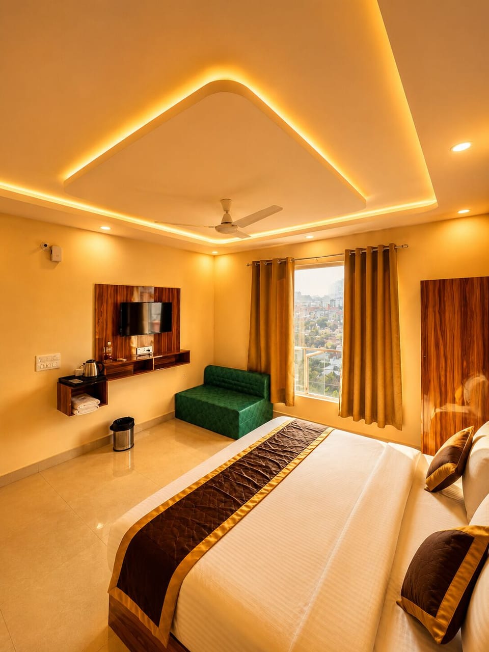 Superior Room | Desk, free WiFi