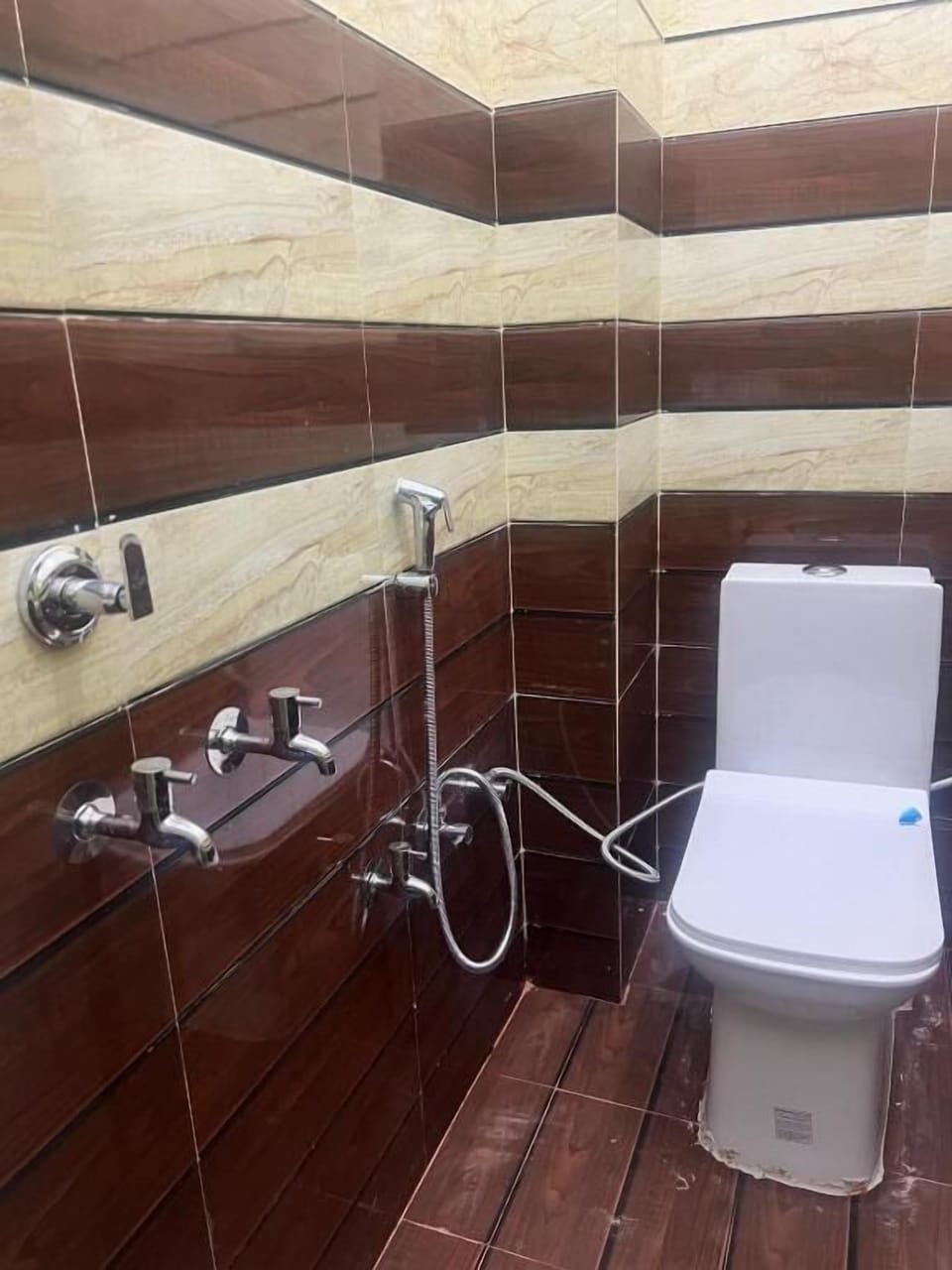 Deluxe Double Room | Bathroom | Shower, free toiletries, towels, soap