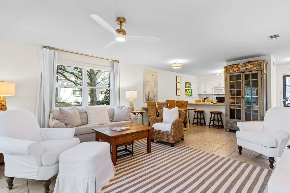 Townhome, Multiple Beds, Patio, Garden View (Cassine Gardens 133) | Living area