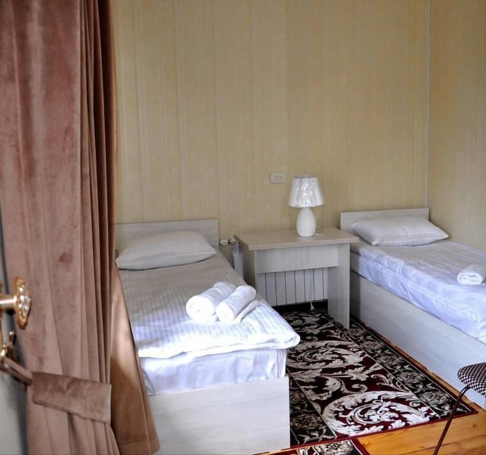 Double or Twin Room, Garden View | Soundproofing, WiFi (free)