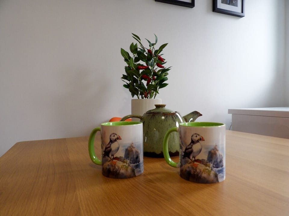 Puffin Mugs